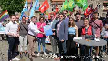 Wie Braunschweig gegen Demokratie-Feinde demonstriert