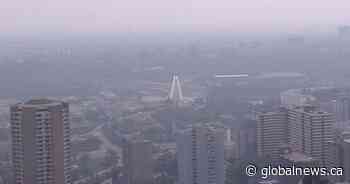 Wildfire smoke prompts air quality advisory for Edmonton and surrounding area