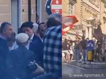 Conte va a fare lo sciacallo a Genova. Ma riceve soltanto fischi