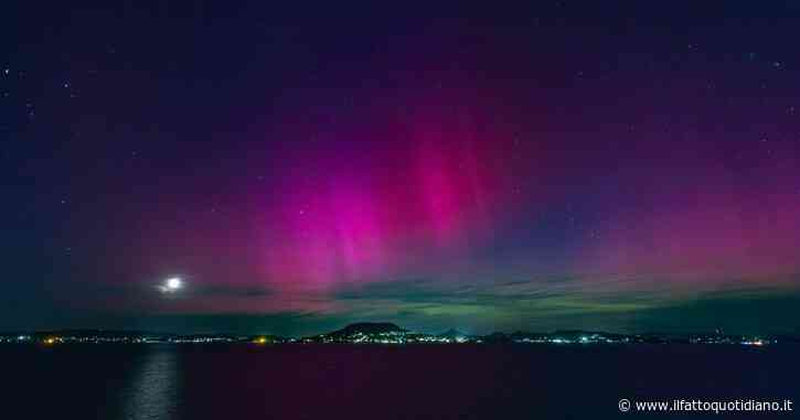 Le foto più belle dell’aurora boreale in Italia e nel mondo: lo spettacolo innescato dalla tempesta solare immortalato negli scatti