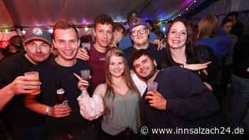 So schön war die große Captain-Morgan-Party in Oberflossing