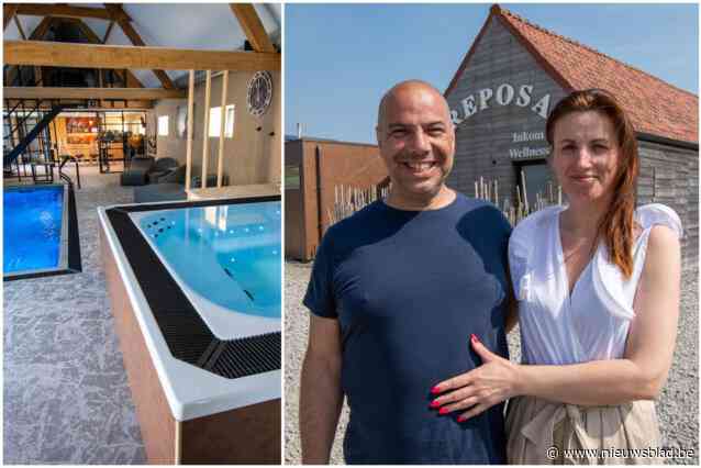 KIJK. Vier maanden na zware brand heropent vernieuwde wellness Reposa de deuren: “De reservaties stromen binnen”