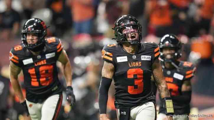 Lions open training with a little added incentive as 2024 Grey Cup host