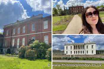 'I went to the Bridgerton filming locations in Greenwich'