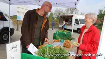 Neuer Wochenmarkt: So lief die Premiere in Baddeckenstedt