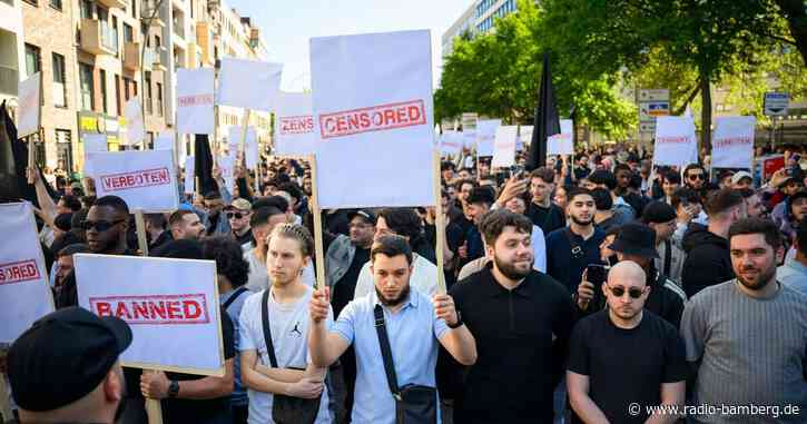 Islamisten-Demo in Hamburg unter strengen Auflagen
