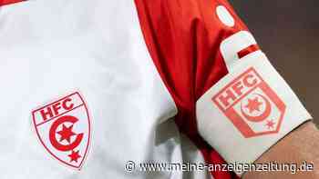 Hallescher FC steigt in die Regionalliga ab