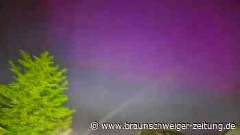 Polarlicht im Kreis Gifhorn: Heute Abend noch gute Chance