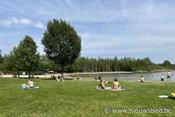 Openingsdag van de Plas meteen succes, ook in provinciedomein geen gebrek aan zwemmers