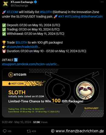 Krypto News: Neuer Solana-Memecoin pumpt 454 % in nur 4 Tagen