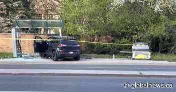 Woman, 66, in critical condition after collision in North York