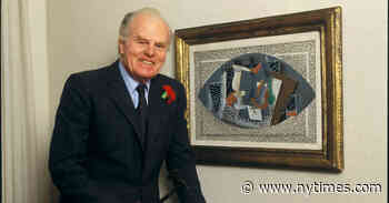 Eberhard Kornfeld, Art Dealer, Collector and Historian, Is Dead at 99