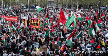 Before the Eurovision Final, a Pro-Palestinian March