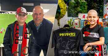 Zieke Mats vindt steun bij Feyenoord: ‘Slot zei dat ik door moest zetten, dat het allemaal goed zou komen’