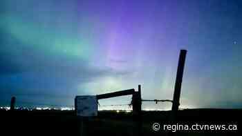 IN PICTURES: Geomagnetic solar storm brings northern lights to southern Sask.