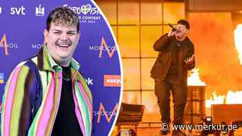 „Dann geht die Reise erst richtig los“: Das plant Sänger Isaak nach seinem ESC-Auftritt