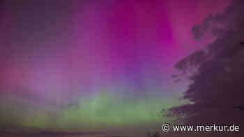 Wie entstehen Polarlichter und warum leuchten sie rot?