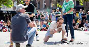 Van wedstrijden op eenwielers tot ‘kegelbattles’: Wijchen is eventjes het centrum van de jongleerwereld
