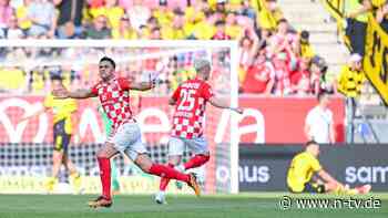 Schlimmer Spieltag für Union: Mainz 05 zerlegt den BVB und springt über den Strich
