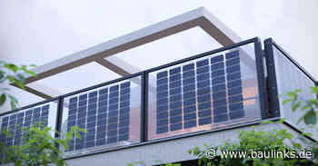 Glasgeländersystem „Swissrailing Two Sided Solar” von Glas Trösch