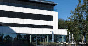 sedak gsp: Ganzglasfassade für Molkerei Verwaltungsgebäude