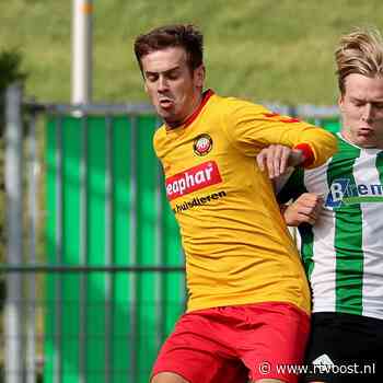 Rohda Raalte-spits Peppels velt SDV Barneveld, remise tussen HSC'21 en SC Genemuiden