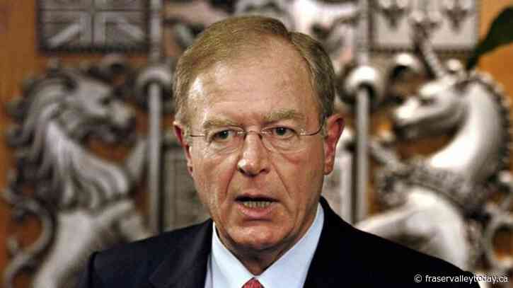 Former Liberal cabinet minister and MP Jim Peterson dies at 82, family says