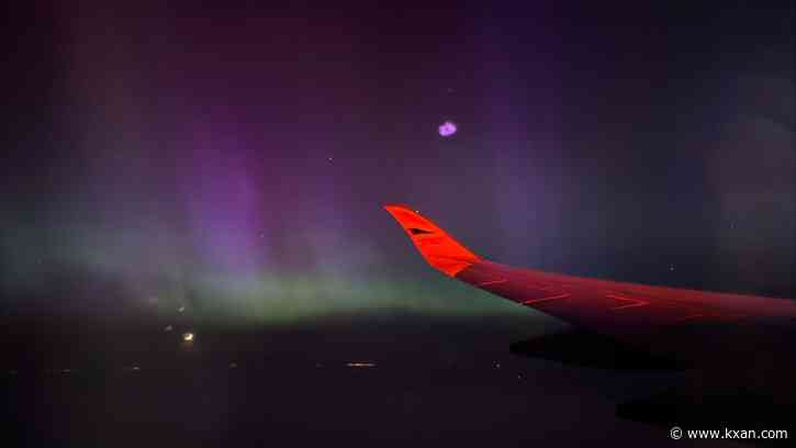 PHOTOS: 'Rare' solar storm passes over Central Texas