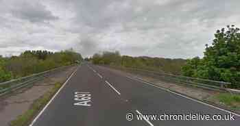 One person taken to hospital after two-vehicle crash on major Northumberland road