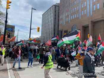 Protestors to march to uOttawa as Tabaret encampment enters its third week