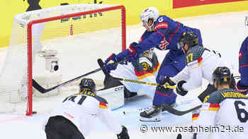 Eishockey-WM jetzt im Live-Ticker: DEB-Team kämpft und erzielt den Anschluss