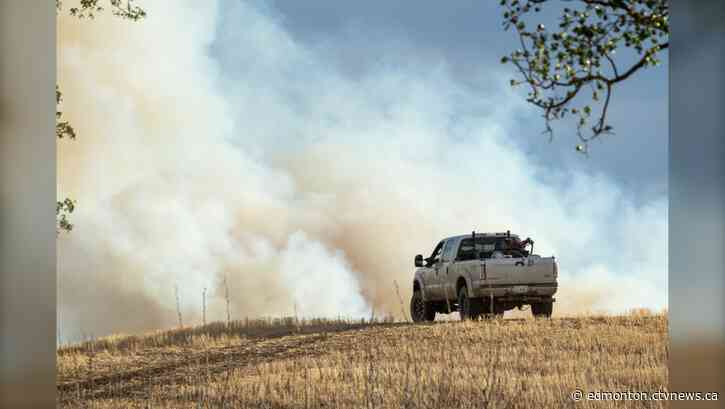 Grande Prairie County No. 1 under state of emergency, evacuation orders due to wildfire