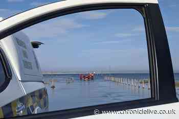 Warning that 'you can't outrun the sea' after second Holy Island causeway rescue in two days