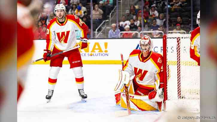 Coachella Valley ends Calgary’s AHL season as Firebirds blank Wranglers 3-0