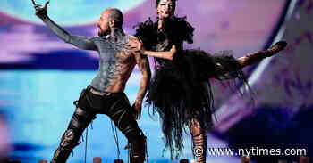 Eurovision Final: Eurovision 2024 Live Updates: After the Protests, the Spectacle Takes Over