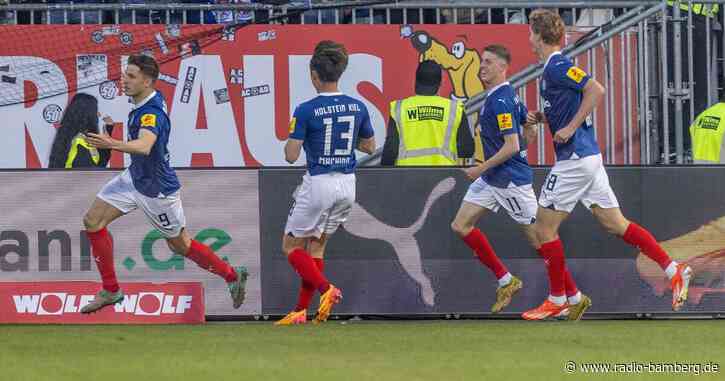 1:1 gegen Düsseldorf: Kiel steigt in die Bundesliga auf