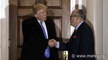 „Weil ich mich geweigert habe“: New Yorker Radiosender straft Donald Trumps Vertrauten ab