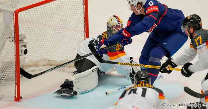 Ohne Sturm: DEB-Team gegen USA chancenlos