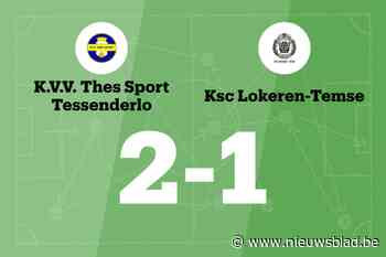 Laurens Willy Symons en Tibe Vanhaeren boeken thuiszege tegen KSC Lokeren-Temse