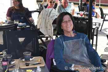 Meer dan 100 motards brengen laatste eerbetoon aan terminale Sabine: “Ik weet niet of ik moet lachen of huilen”