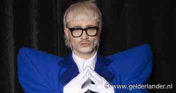 Joost Klein deelt filmpje tijdens finale songfestival