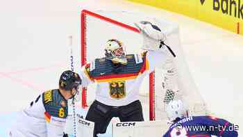 Lehrstunde bei Eishockey-WM: Dezimiertes DEB-Team geht gegen USA übel unter