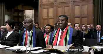 Gaza-Krieg: Israel nennt Südafrika legalen Arm der Hamas