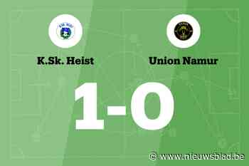 Colman leidt KSK Heist langs Union Namur