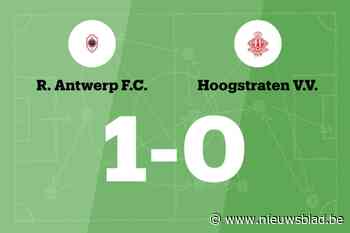 Vanhees is goud waard voor Young Reds tegen Hoogstraten VV