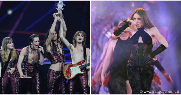 Eurovision 2024, Damiano dei Maneskin fa il tifo per Angelina Mango: “Facciamolo ancora”. Un gesto di galanteria e distensione verso l’ex manager