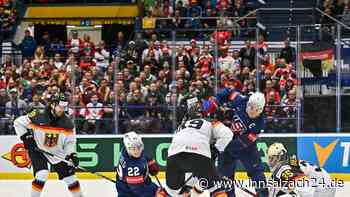 Nur zwei Drittel auf Augenhöhe – Deutschland unterliegt deutlich gegen die USA