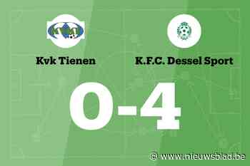 Dessel Sport in tweede helft voorbij KVK Tienen