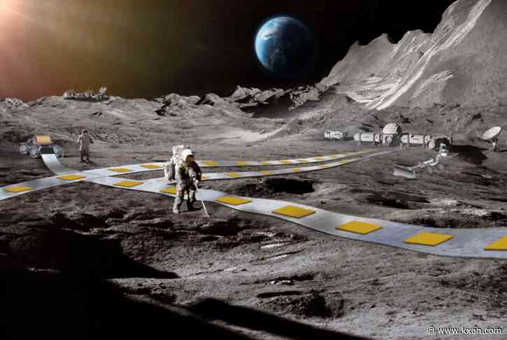 NASA aims to build first railway system on moon