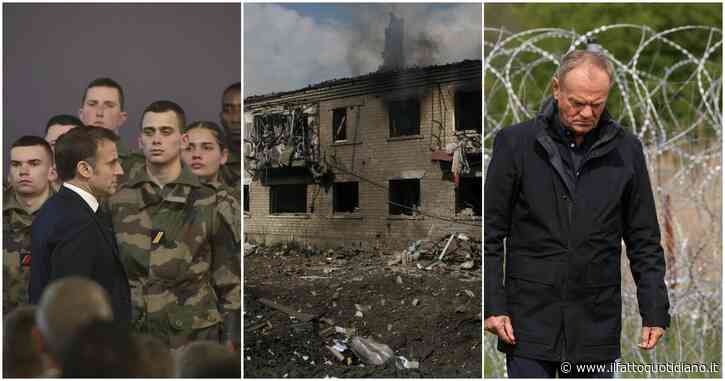 Mosca martella Kharkiv: “Kiev collassa”, “Resistiamo”. La Polonia vuole fortificazioni al confine bielorusso. La Bei accelera la difesa Ue: fondi pure per armamenti